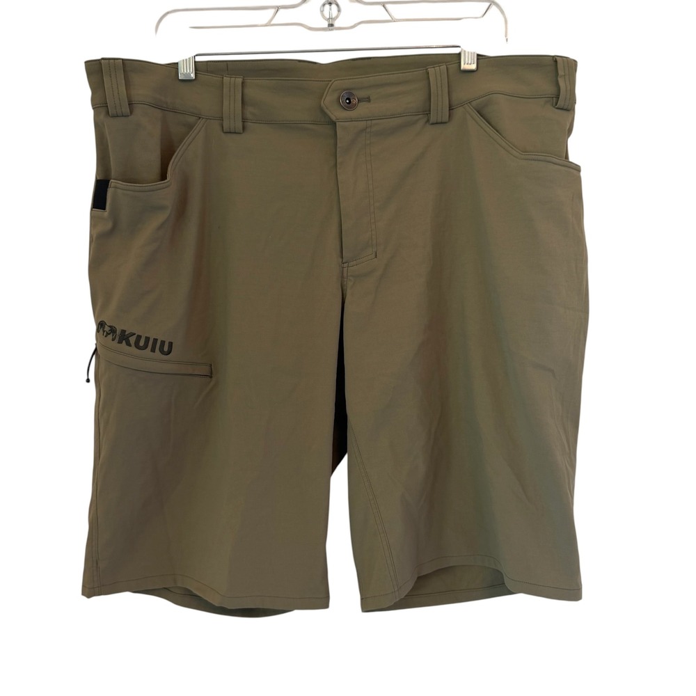 KUIU Tiburon Hunting Shorts Mens 40 Olive Green Technical 98111 Outdoor READ